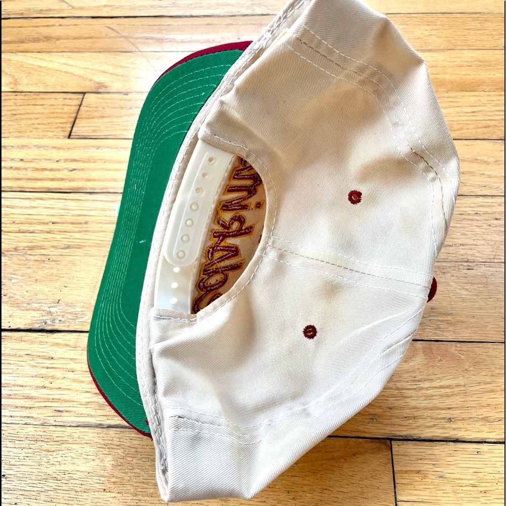 Vintage Washington Redskins Script Snapback - Picture 2 of 4